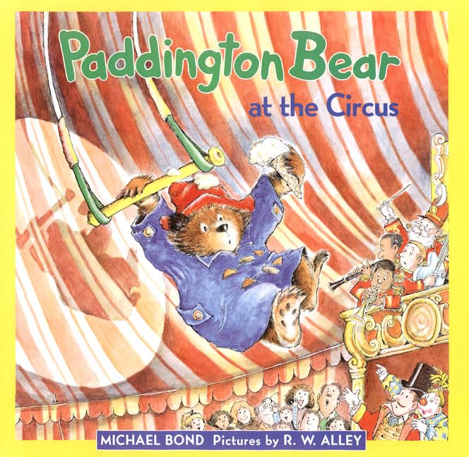 Paddington Bear at the Circus book cover