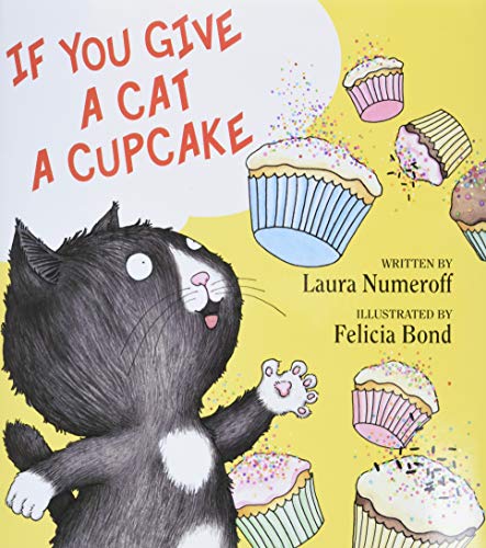 If You Give a Cat a Cupcake book cover