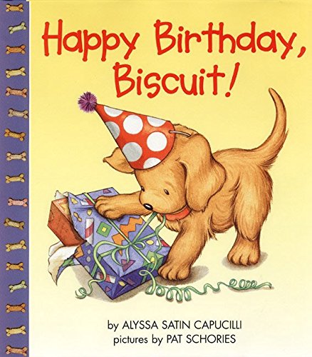 Happy Birthday, Biscuit! book cover