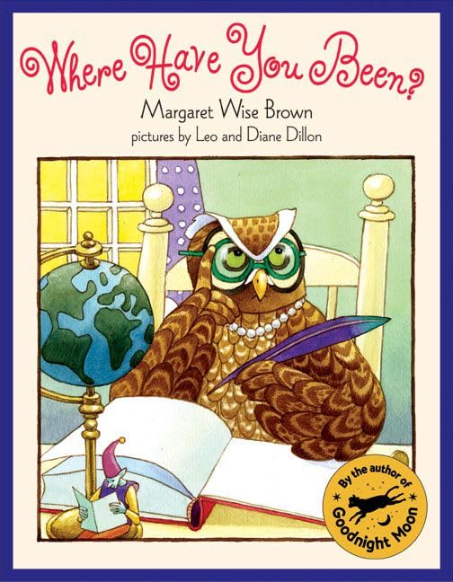 Where Have You Been? book cover