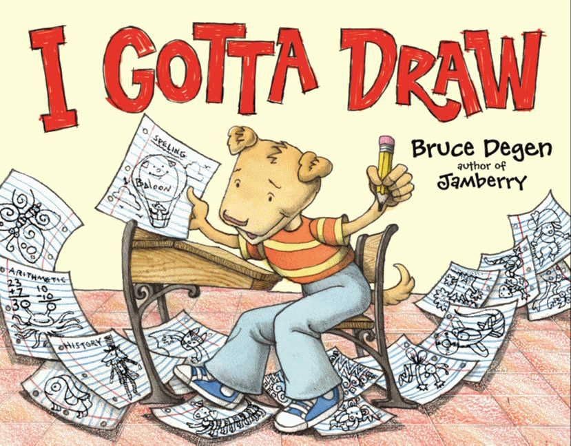 Cover of I'm Charlie Muttnik and I gotta draw