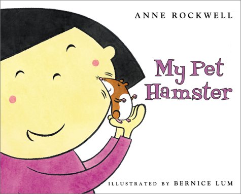 My Pet Hamster book cover