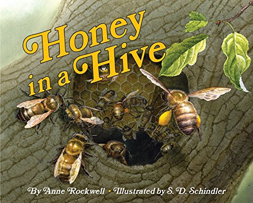 Honey in a Hive (By: Anne Rockwell) cover