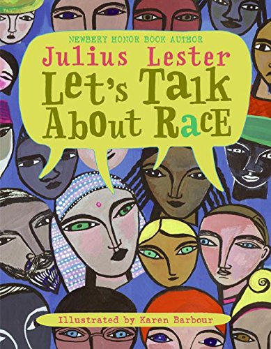 Let's Talk about Race book cover