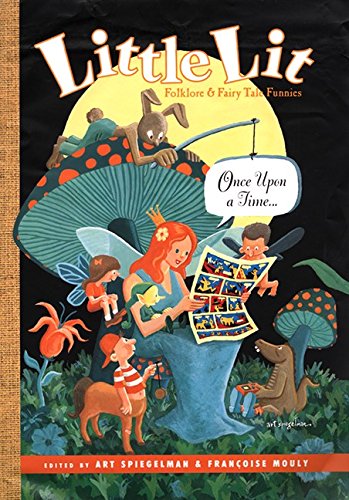 Little Lit: Folklore and Fairy Tale Funnies book cover