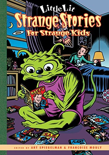 Strange Stories for Strange Kids book cover