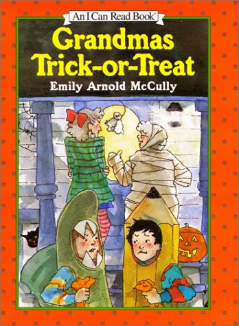 Grandmas Trick-Or-Treat book cover
