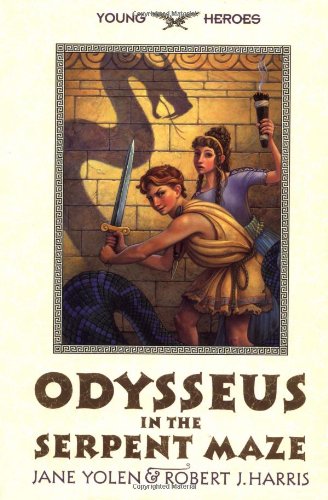 Odysseus in the Serpent Maze book cover