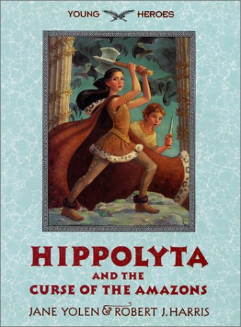 Hippolyta and the Curse of the Amazons book cover
