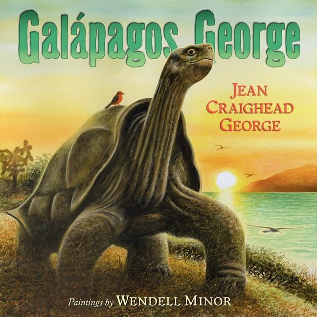 Galápagos George book cover