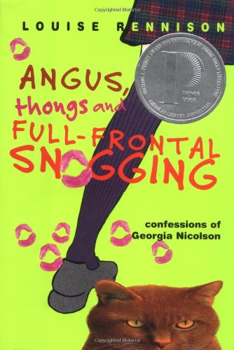 Angus, Thongs and Full-Frontal Snogging book cover