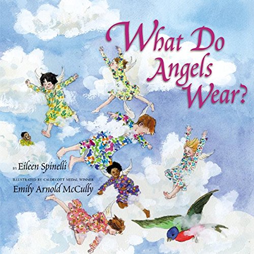 What Do Angels Wear? (With: Eileen Spinelli) cover