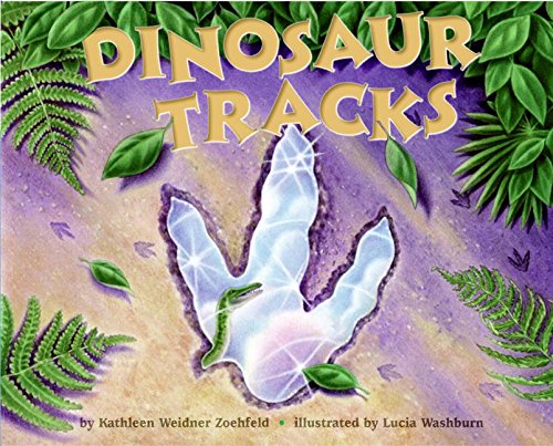 Dinosaur Tracks (By: Kathleen Weidner Zoehfeld) cover