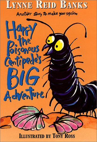 Harry the Poisonous Centipede's Big Adventure cover
