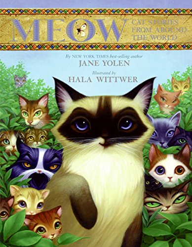 Meow book cover