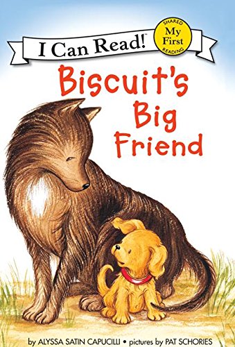 Biscuit's Big Friend book cover