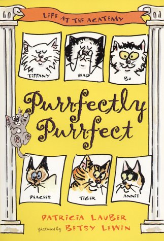 Cover of Purrfectly Purrfect