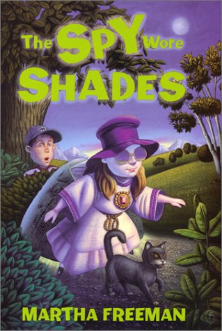 The Spy Wore Shades book cover