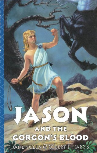 Jason and the Gorgon's Blood book cover