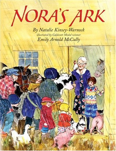 Nora's Ark (With: Natalie Kinsey-Warnock) cover