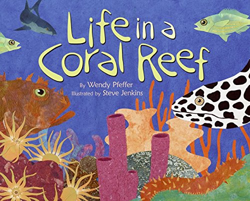 Life in a Coral Reef book cover