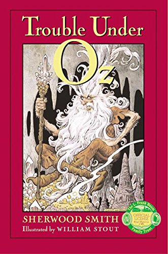 Trouble Under Oz book cover