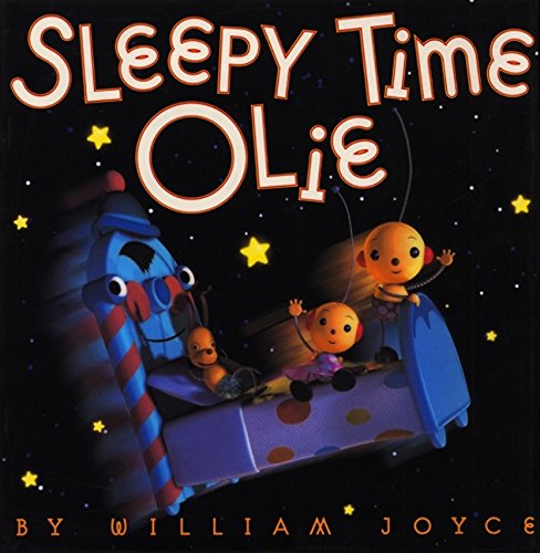 Sleepy Time Olie book cover