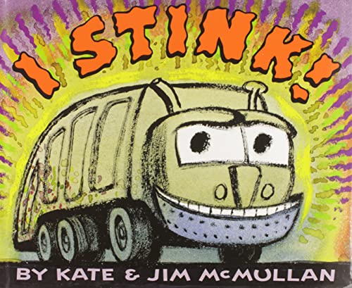 I Stink! book cover