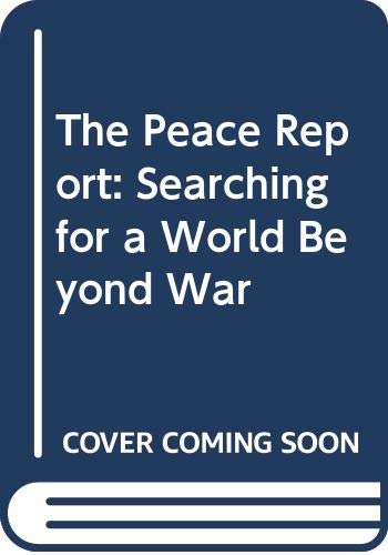 The Peace Report book cover