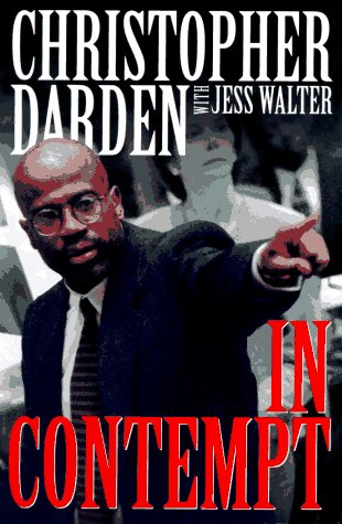 In Contempt (With: Christopher Darden) cover