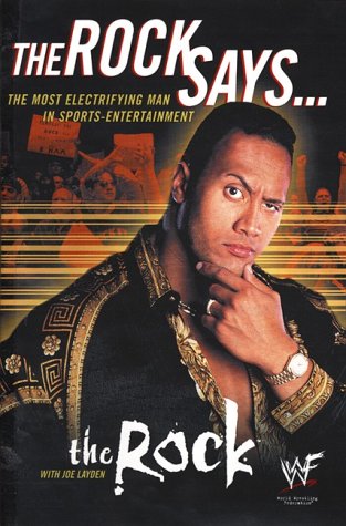 The Rock Says... book cover