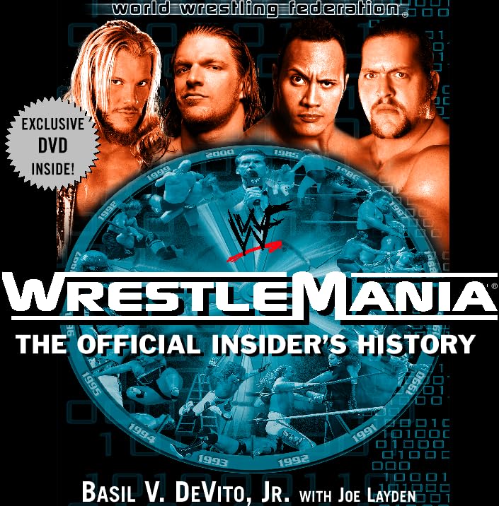 WWF WrestleMania: The Official Insider's Story (With: Basil V. DeVito Jr.) cover