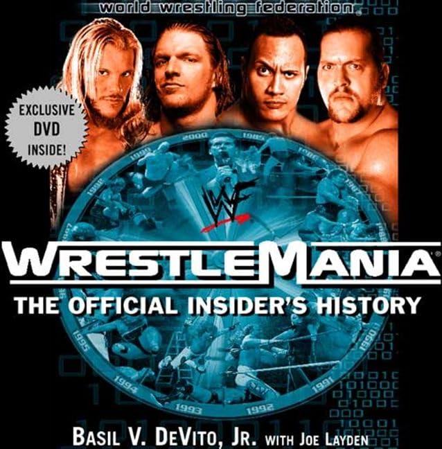 WWF WrestleMania: The Official Insider's Story book cover