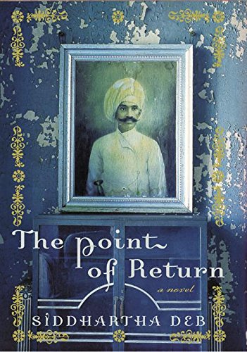 The Point of Return book cover