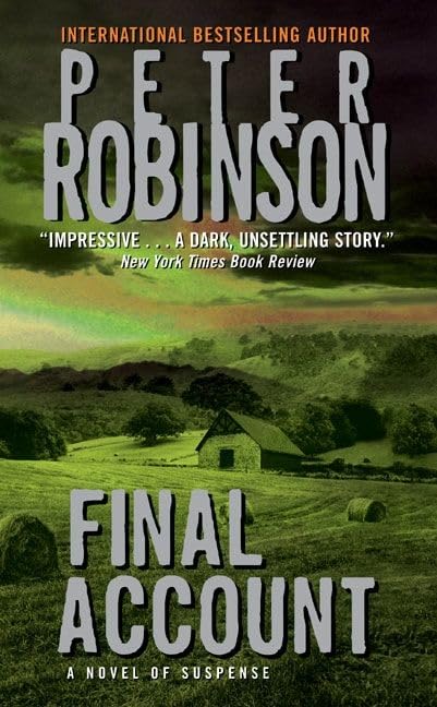 Dry Bones That Dream/ Final Account book cover