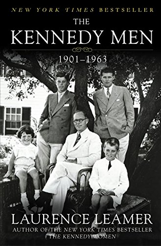 The Kennedy Men book cover