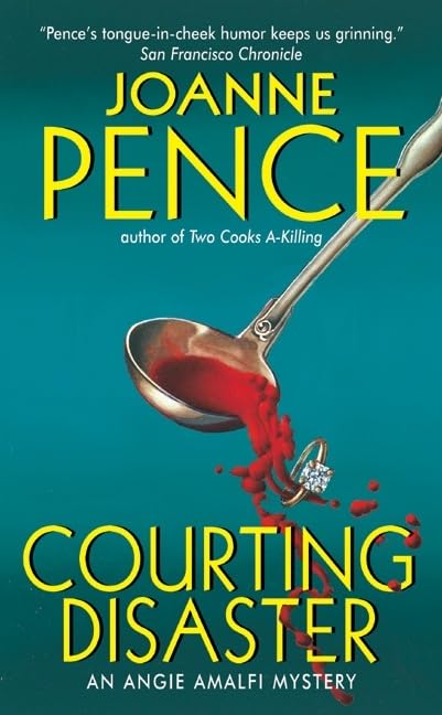 Courting Disaster book cover