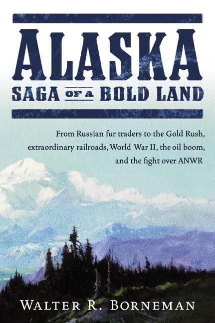 Alaska book cover