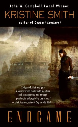 Endgame book cover