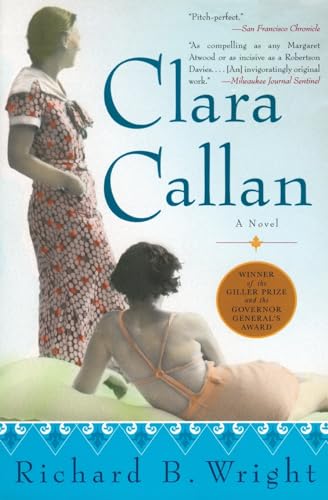 Clara Callan book cover