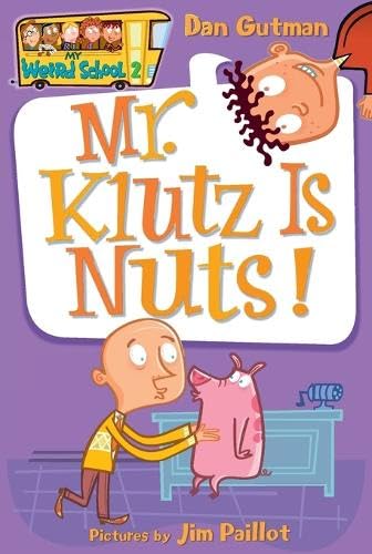 Mr. Klutz Is Nuts! cover