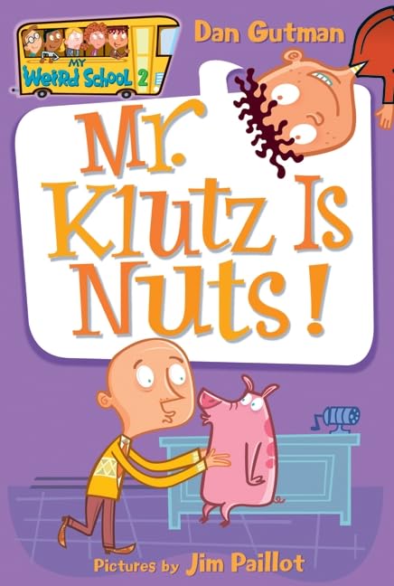 Mr. Klutz Is Nuts! book cover
