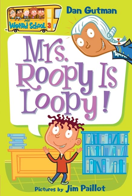 Mrs. Roopy Is Loopy! book cover