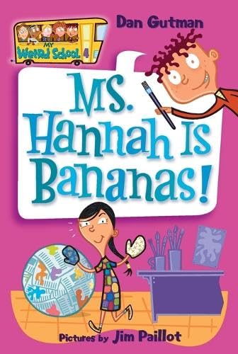 Ms. Hannah Is Bananas! cover