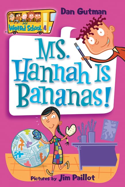 Ms. Hannah Is Bananas! book cover