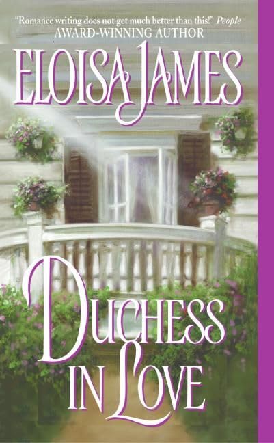 Duchess in Love book cover