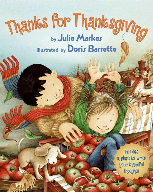 Thanks for Thanksgiving book cover