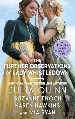 The Further Observations of Lady Whistledown book cover