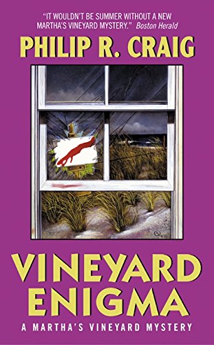 Vineyard Enigma book cover
