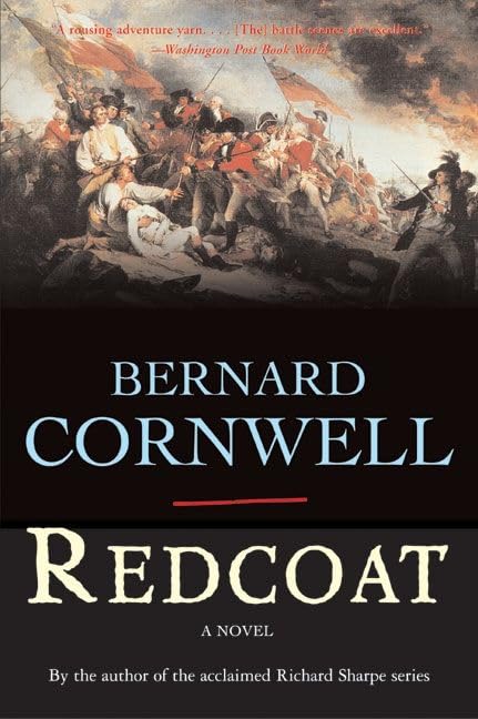 Redcoat book cover